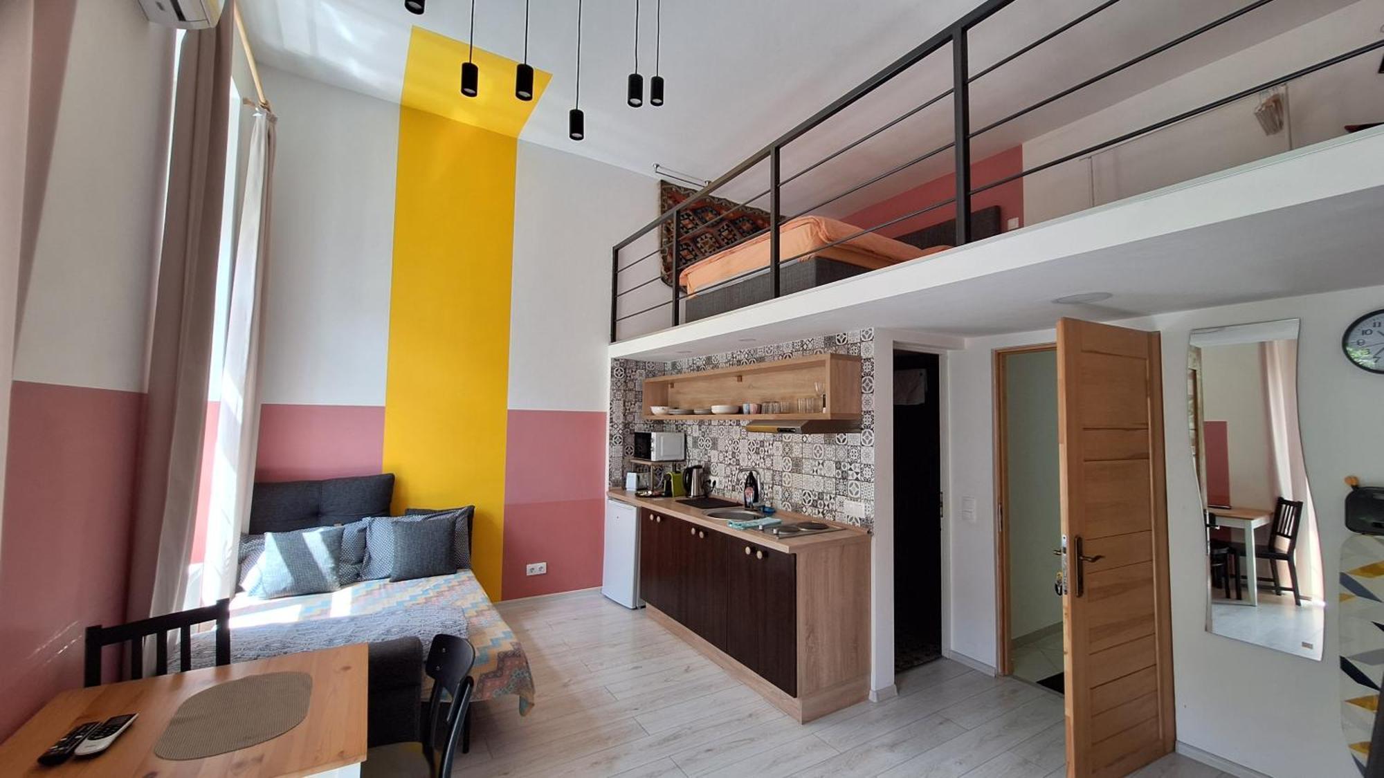 Apartamento Tempo Budapest